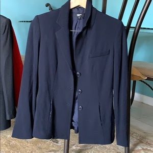 Philippe Adec Women’s Black Blazer Size 36/2